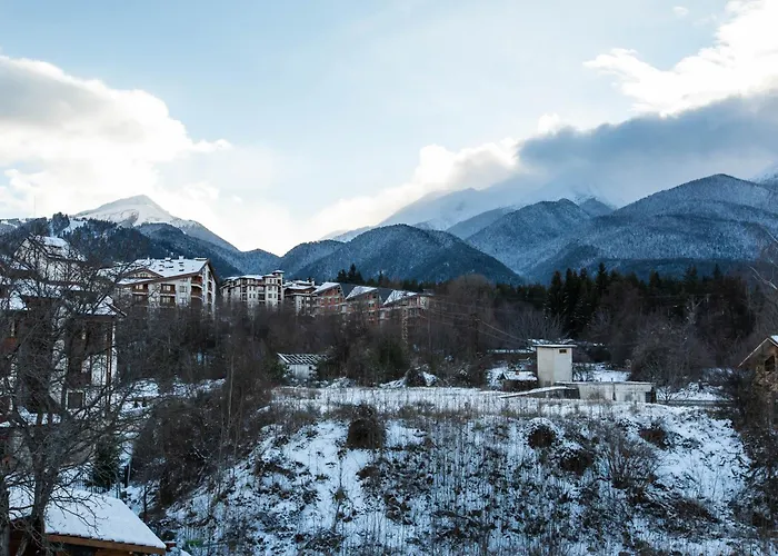 Apartment Modern Mountain Getaway