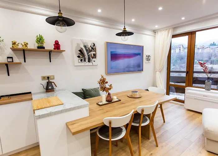 Modern Mountain Getaway Bansko