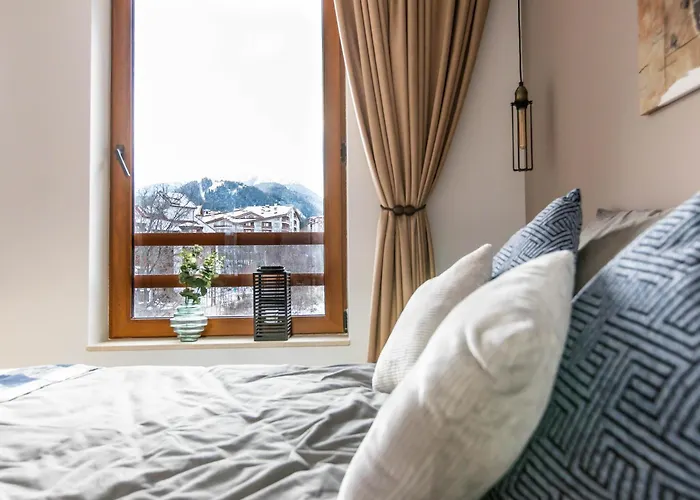 Modern Mountain Getaway * Bansko
